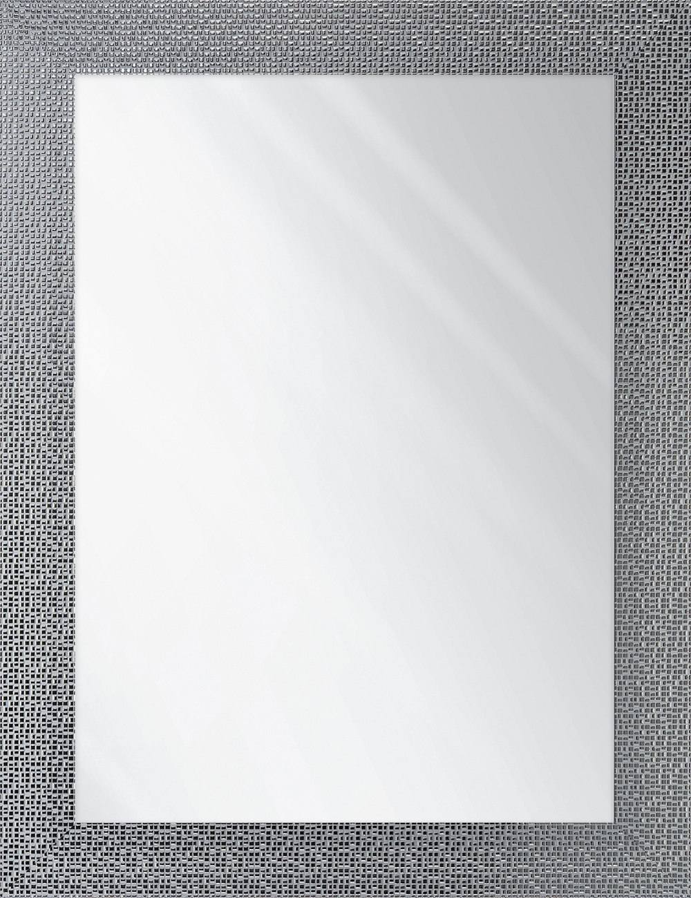 Ars Longa Tokio tükör 52.2x142.2 cm négyszögletes ezüst TOKIO40130-S
