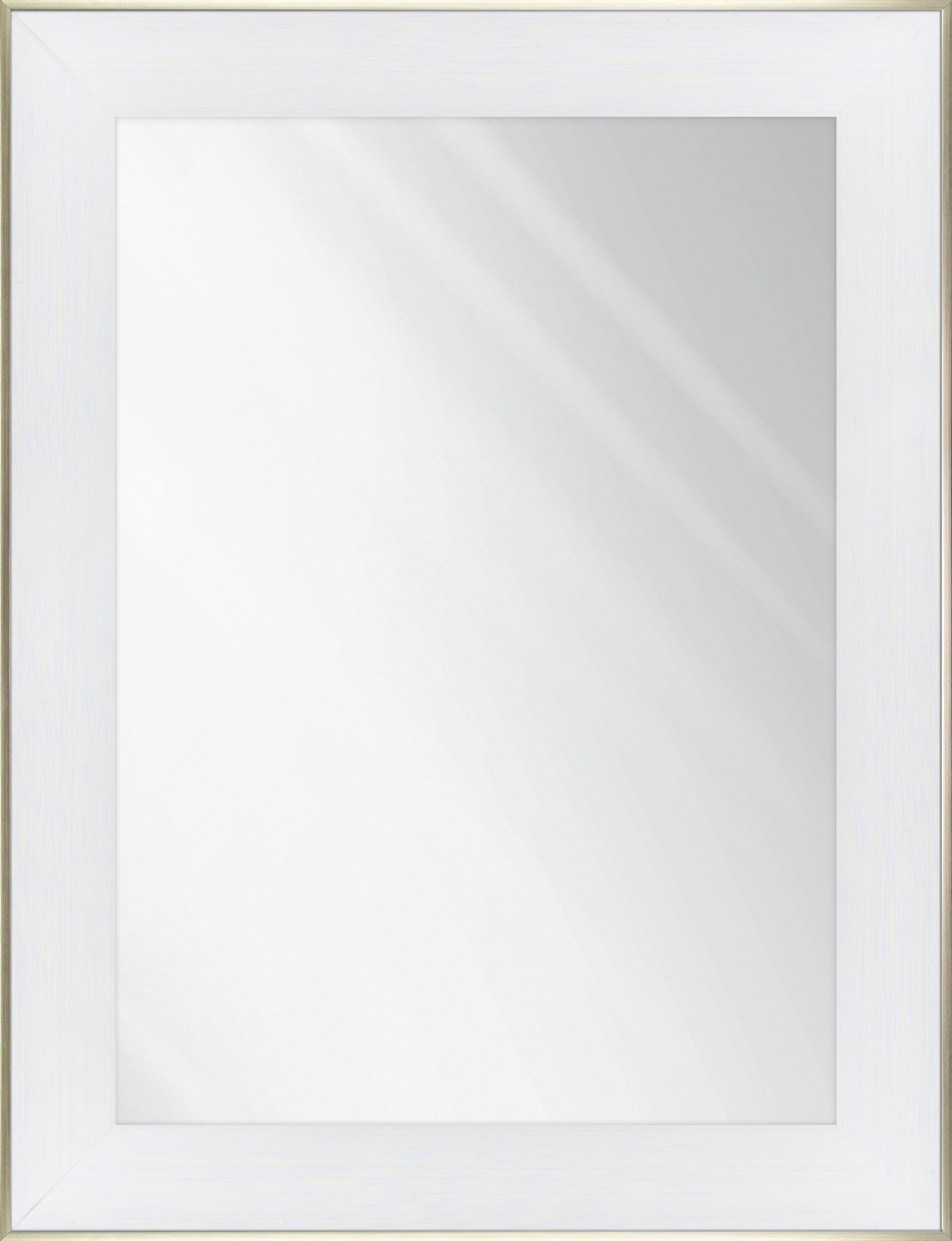 Ars Longa Bari tükör 54x144 cm négyszögletes fehér BARI40130-B