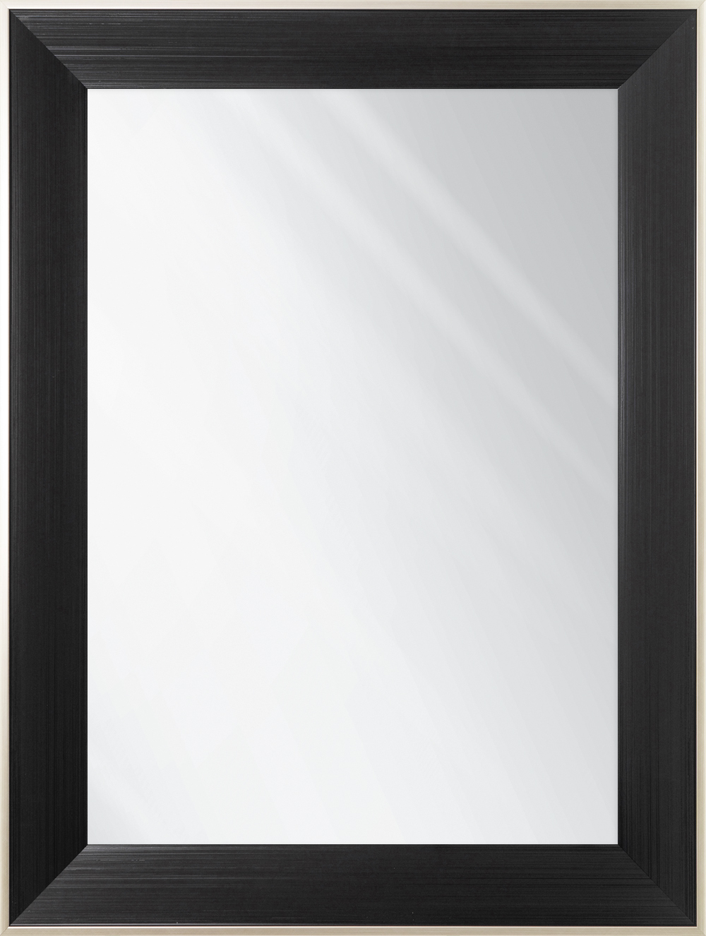 Ars Longa Bari tükör 74x134 cm négyszögletes fekete BARI60120-C