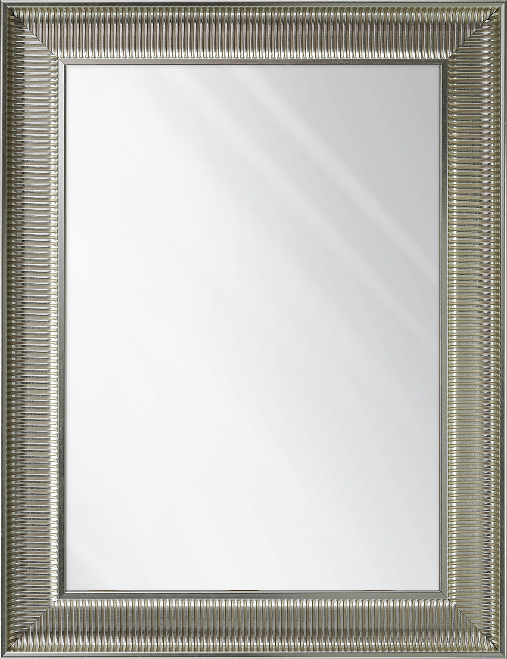 Ars Longa Arezzo tükör 77x187 cm négyszögletes ezüst AREZZO60170-S