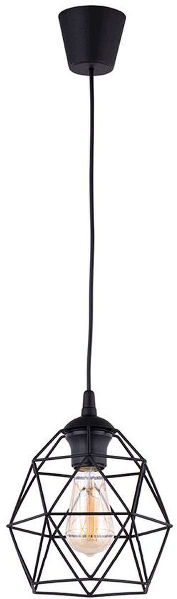 TK Lighting Galaxy függőlámpa 1x15 W fekete 3190