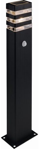 Nowodvorski Lighting Rio kültéri állólámpa 1x40 W fekete 9097