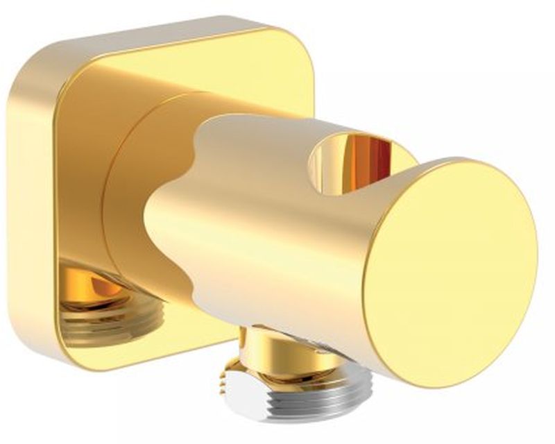 Tres Selection zuhanytartó fali szögcsatlakozóval arany 200.182.01.OR