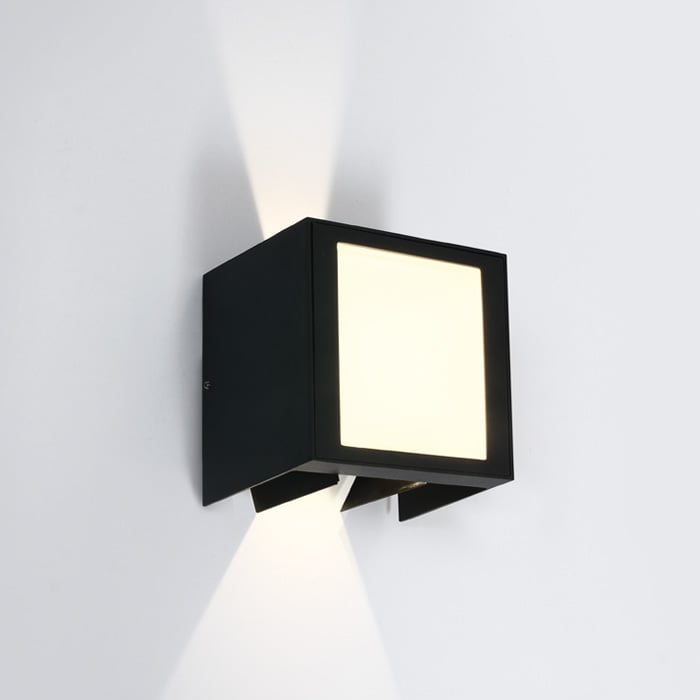 One Light Zavlani kültéri fali lámpa x11 W antracit 67440A/AN/W