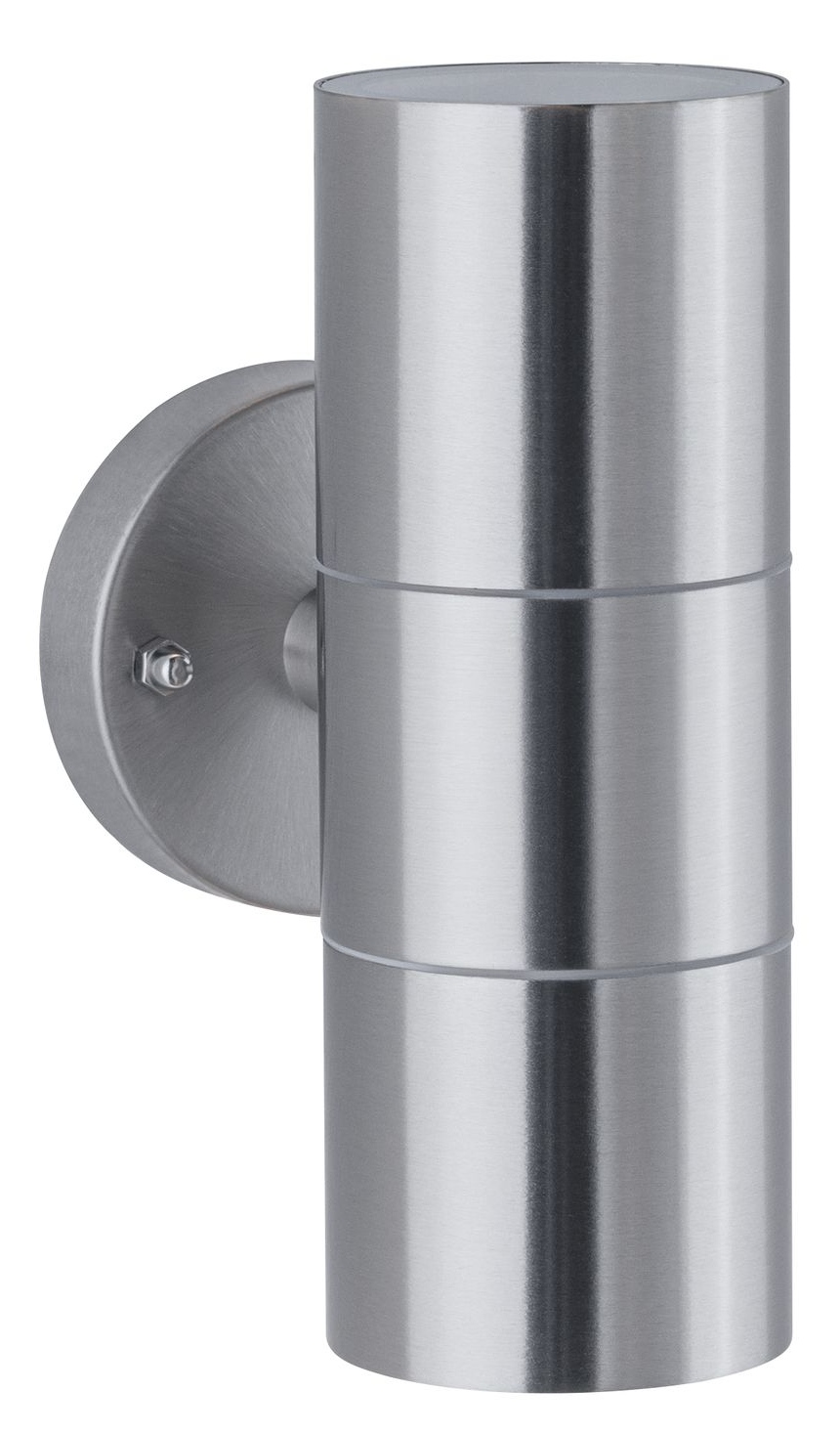Paulmann Flame kültéri fali lámpa 2x10 W acél 94331