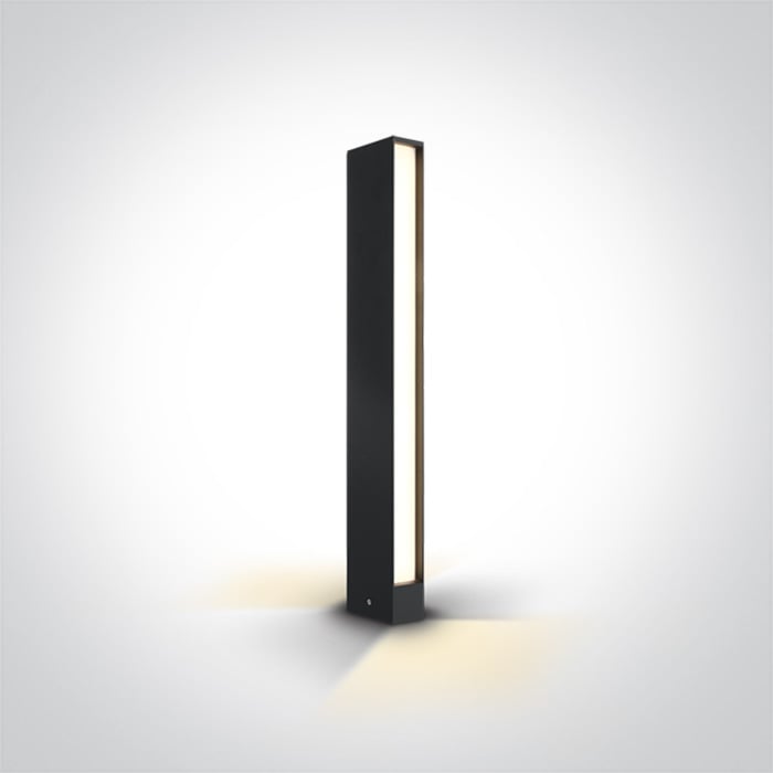 One Light Roseo kültéri állólámpa 2x6 W antracit 67460B/AN/W