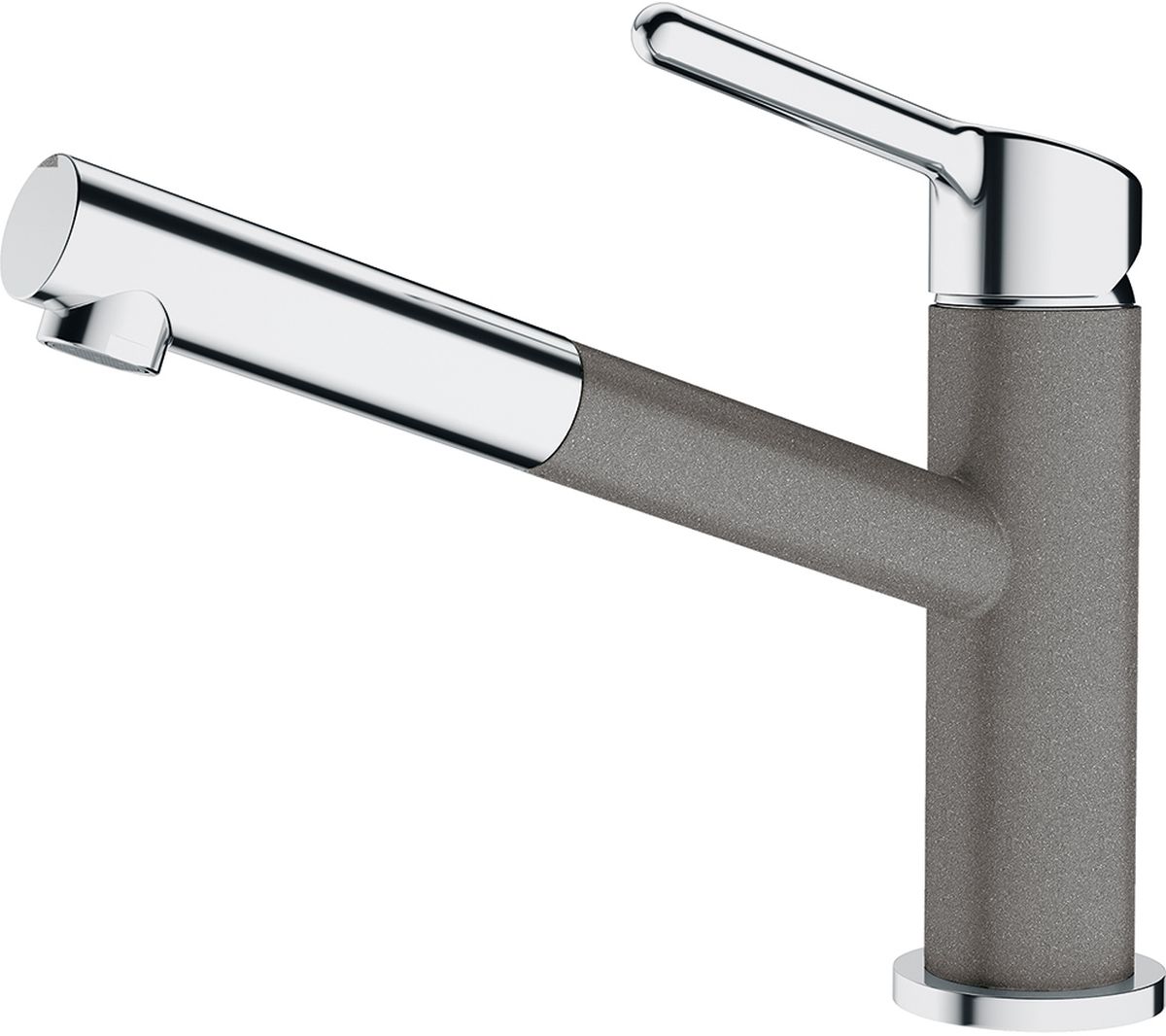 Franke Orbit konyhai csaptelep álló króm-grafit/szürke 115.0623.141