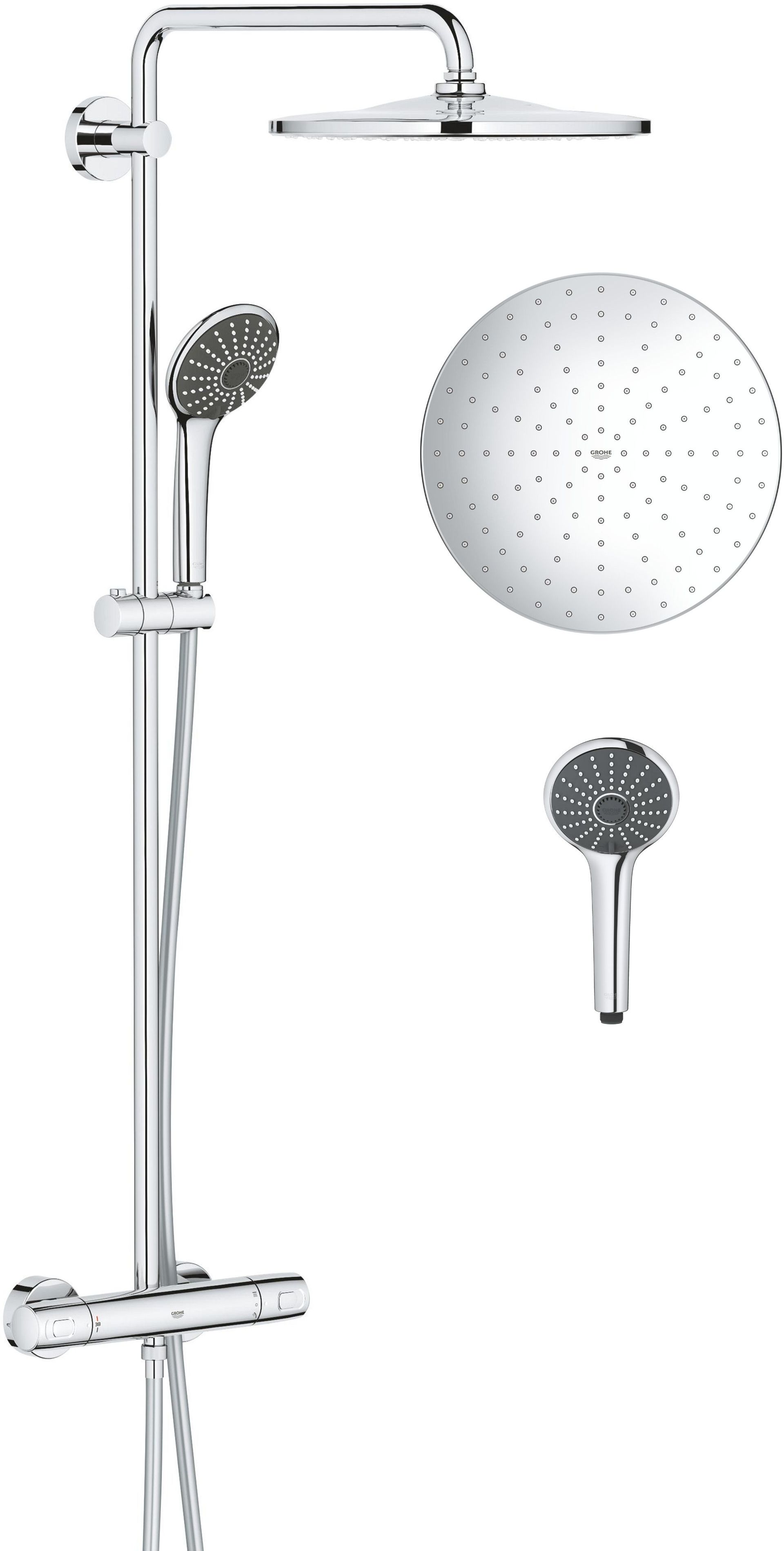 Grohe Vitalio Joy zuhany készlet fal termosztáttal Igen króm 26400001