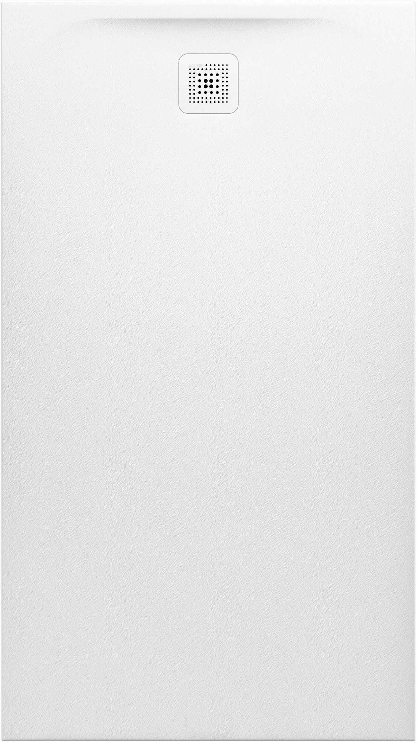 Laufen Pro téglalap alakú zuhanytálca 160x90 cm fehér H2139590000001
