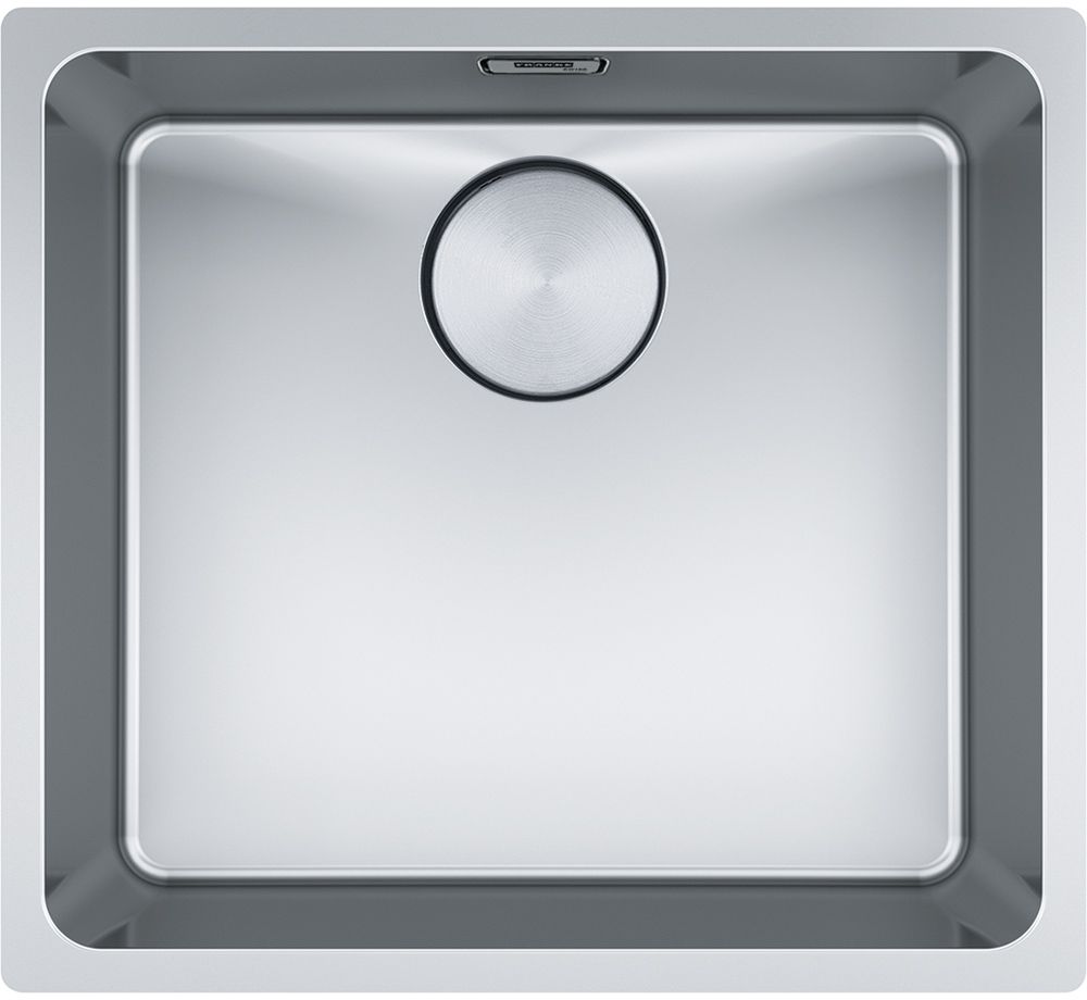 Franke Mythos acél mosogató 45x40 cm acél 122.0624.555