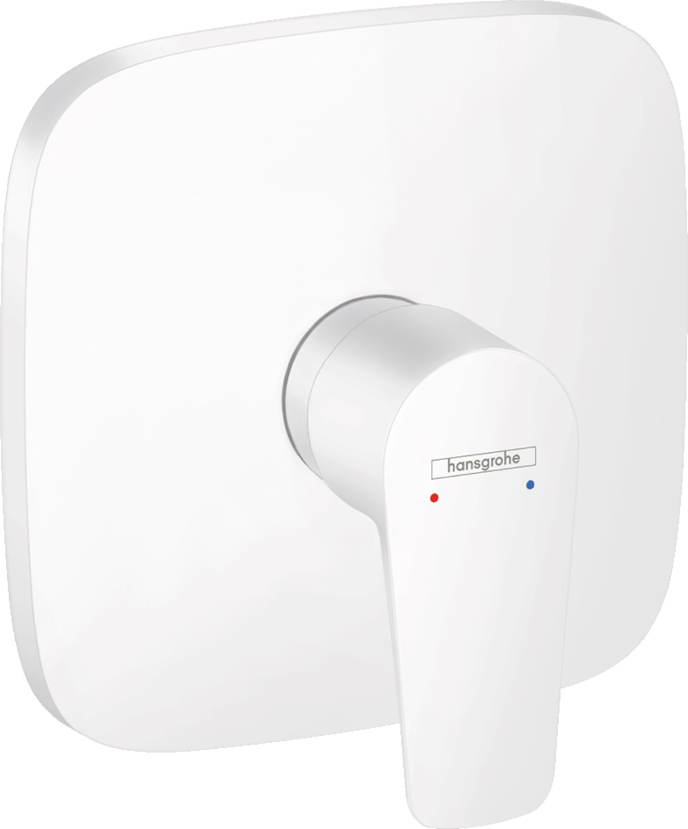 Hansgrohe Talis E zuhanycsaptelep süllyesztett fehér 71765700