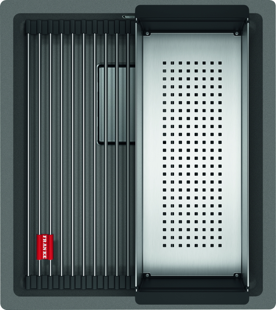 Franke Kanon gránit mosogató 42x37 cm szürke/grafit/onix 125.0528.631