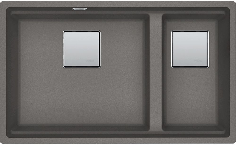 Franke Kanon gránit mosogató 76x46 cm szürke/grafit/onix 125.0528.639
