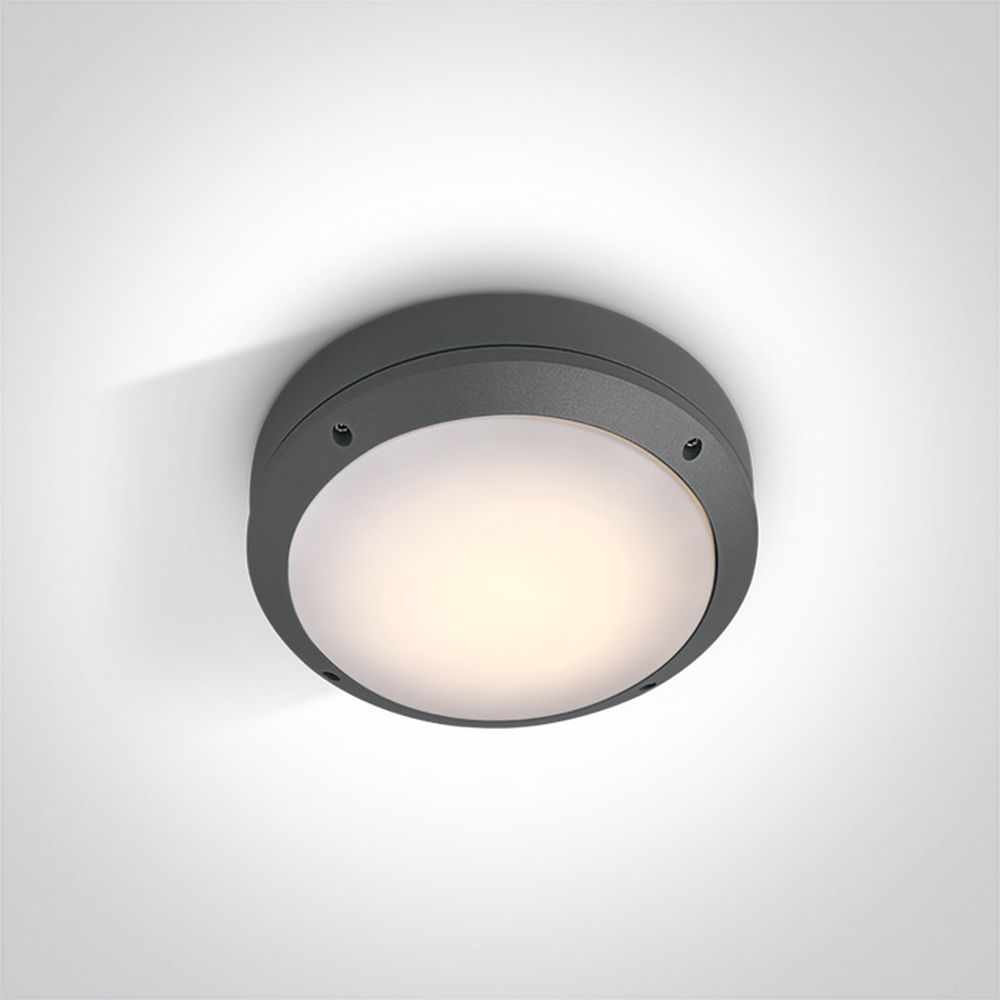 One Light kültéri mennyezet 1x20 W antracit 67204/AN