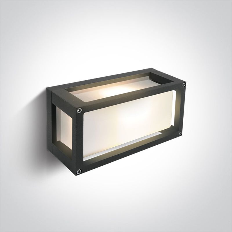 One Light kültéri fali lámpa 1x15 W antracit 67420/AN