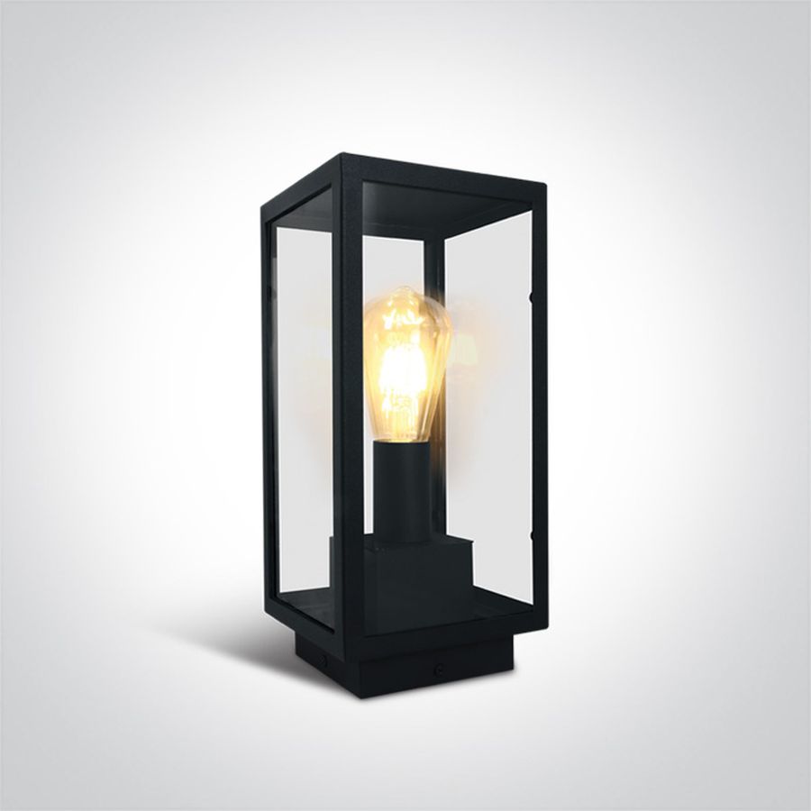 One Light kültéri állólámpa 1x40 W fekete 67406E/B