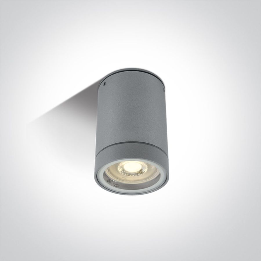 One Light kültéri állmennyezet alatti lámpa 1x35 W szürke 67130C/G