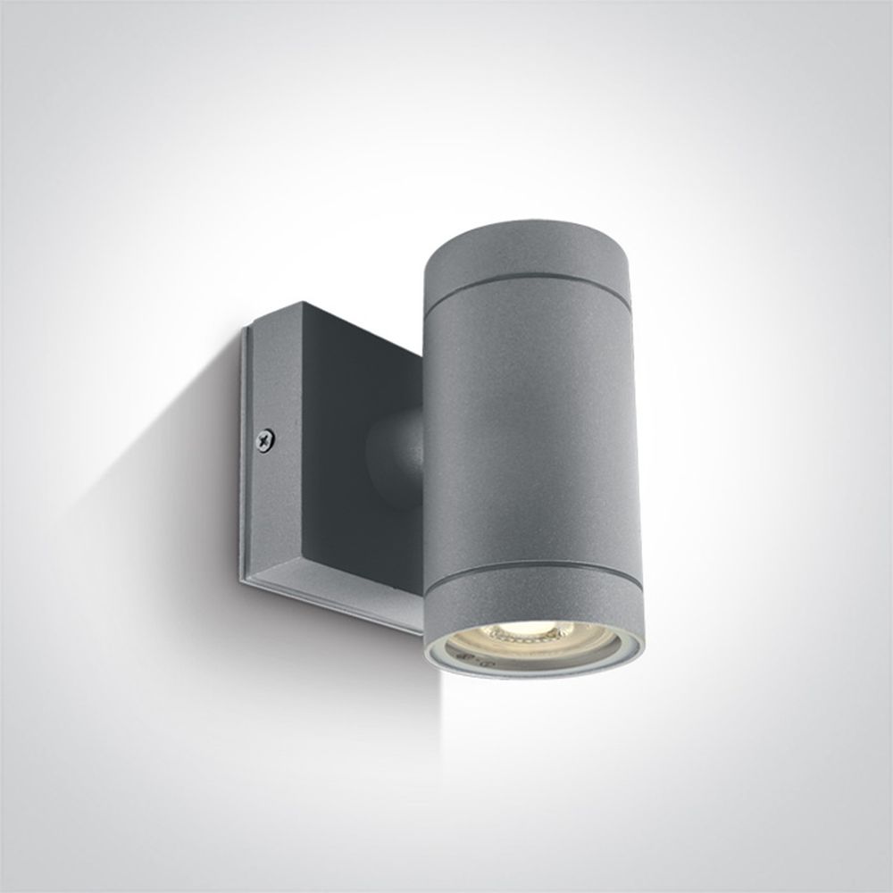 One Light kültéri fali lámpa 1x35 W szürke 67130E/G
