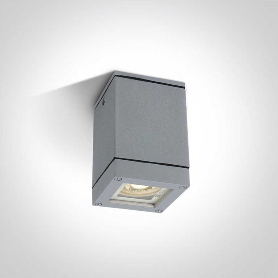 One Light kültéri állmennyezet alatti lámpa 1x35 W szürke 67130D/G