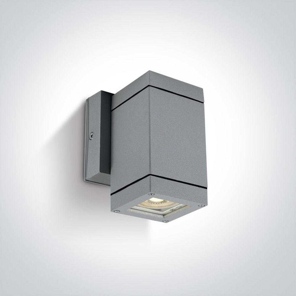 One Light kültéri fali lámpa 1x35 W szürke 67130F/G