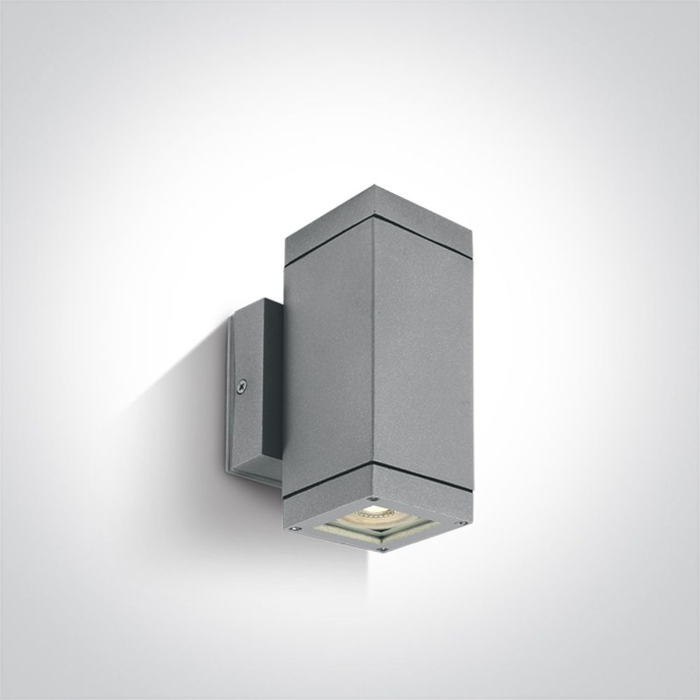 One Light kültéri fali lámpa 2x35 W szürke 67130A/G