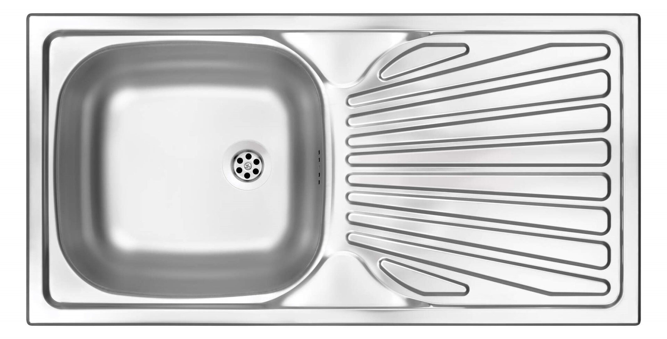 Deante Techno acél mosogató 86x43.5 cm acél ZMU_011B