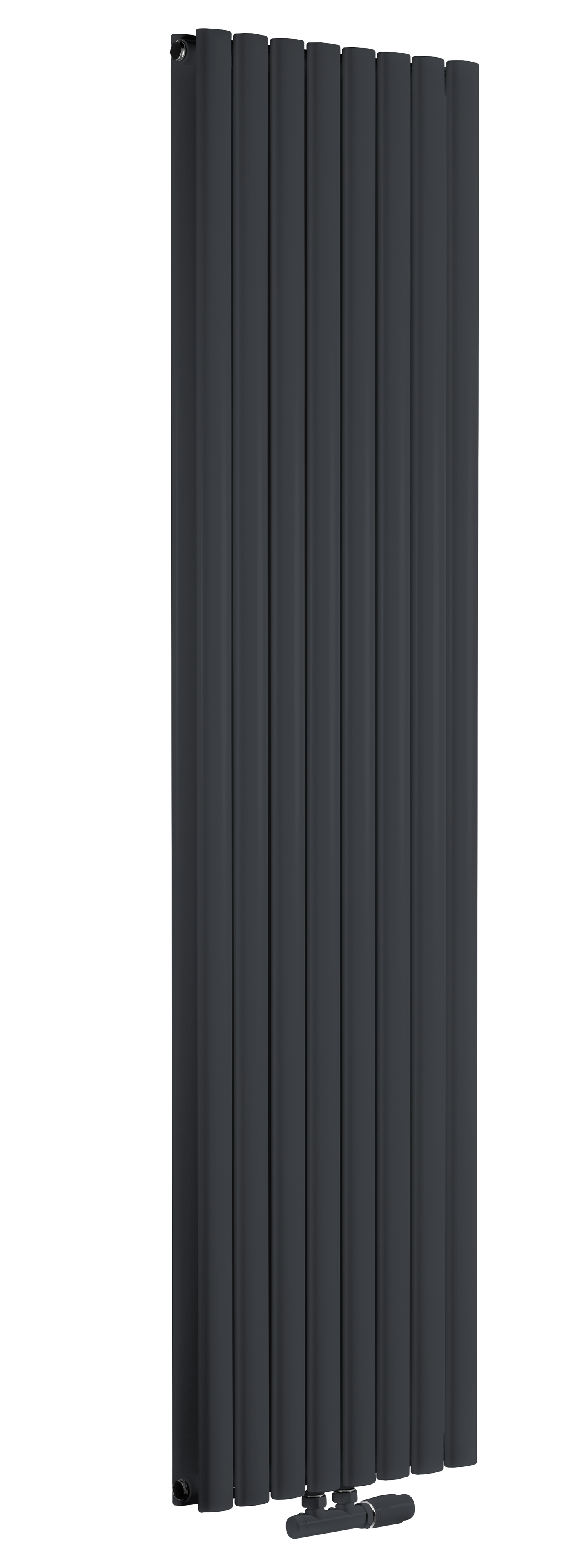 Luxrad Fortuna Podwójna dekoratív radiátor 180x46.8 cm podłączenie alsó FORP180004687016ZDC