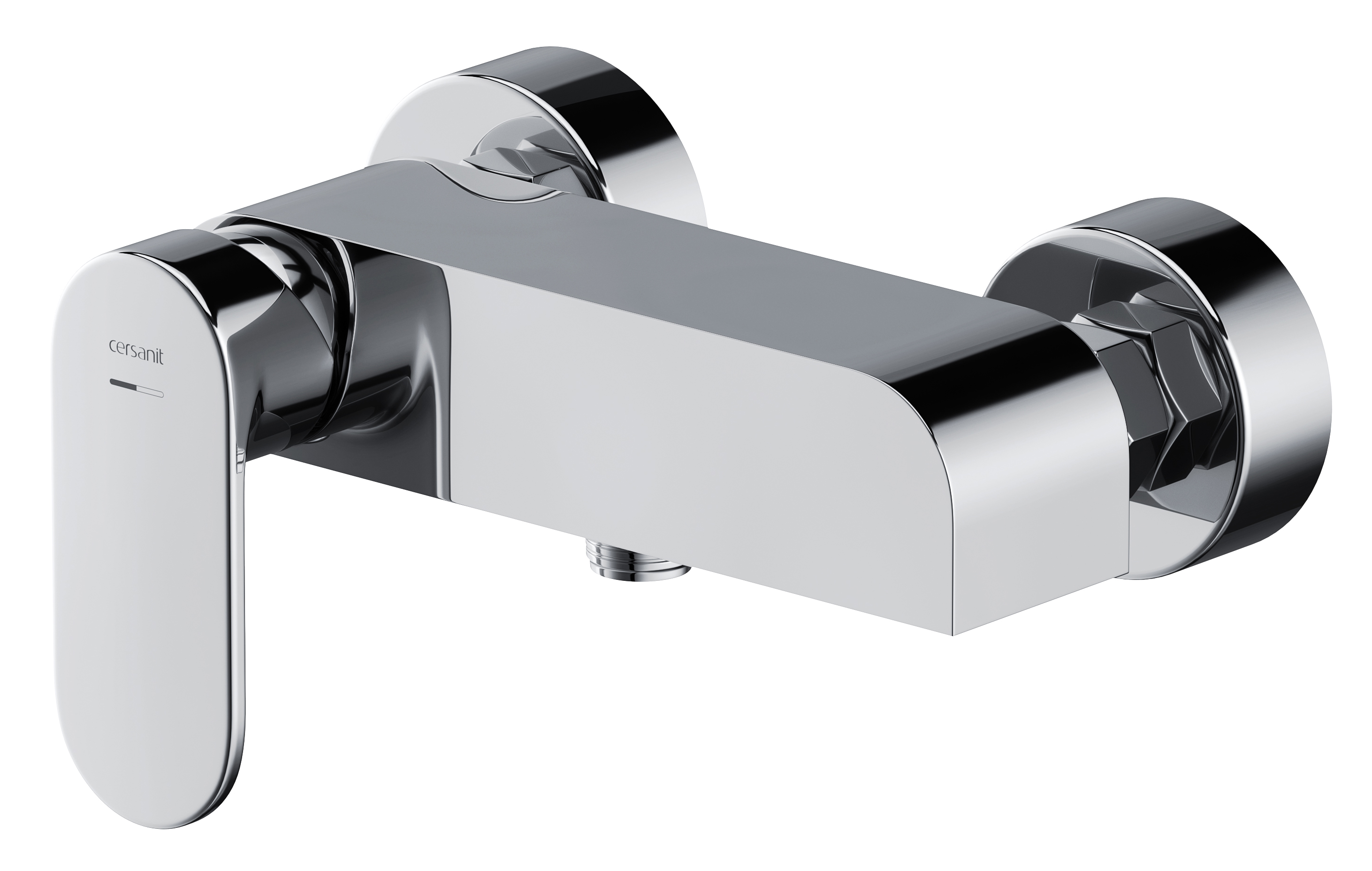Cersanit Crea zuhanycsaptelep fal króm S951-319