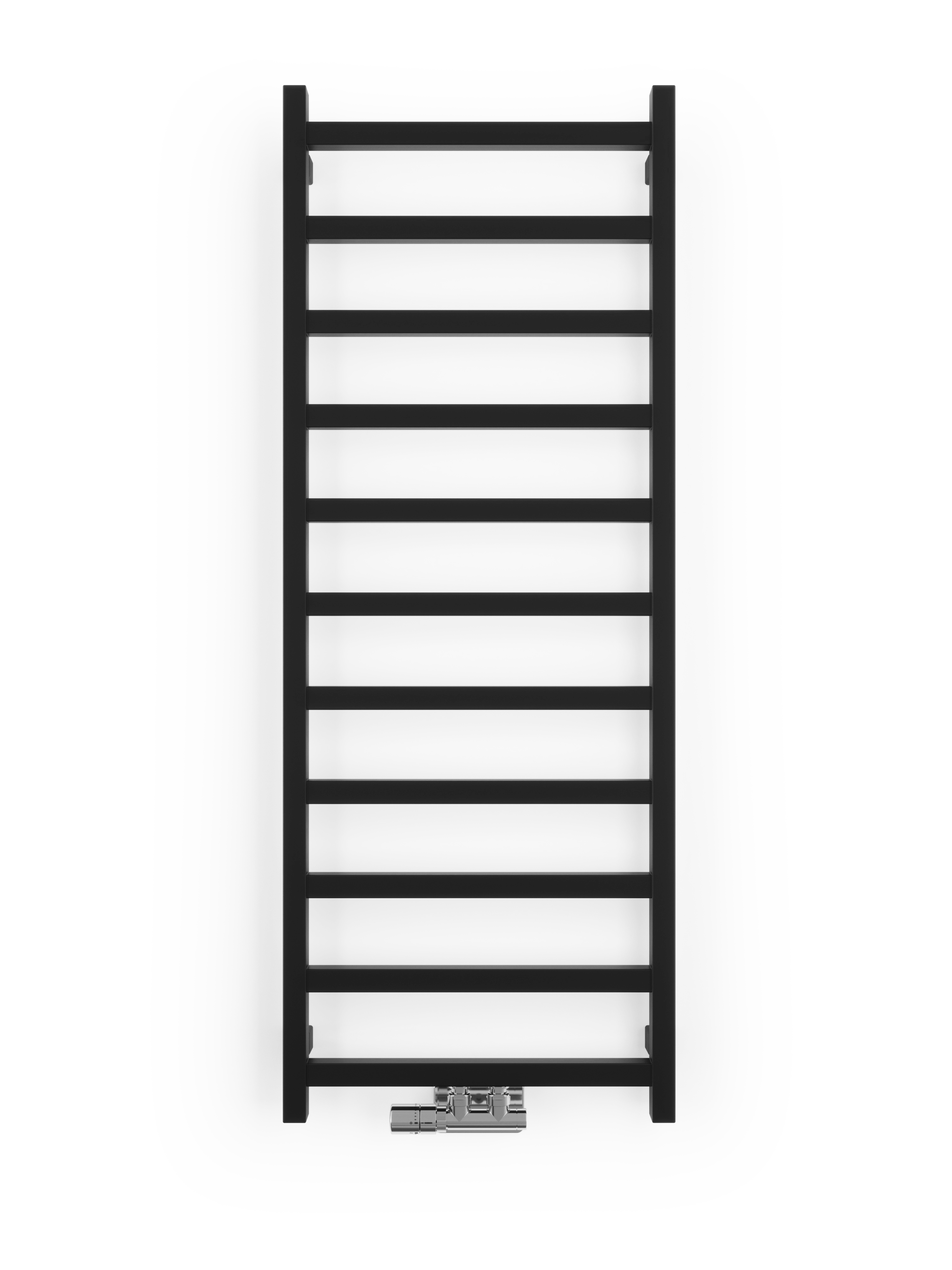LaVita Lungo fürdőszoba radiátor dekoratív 96x50 cm fekete 5903918078688
