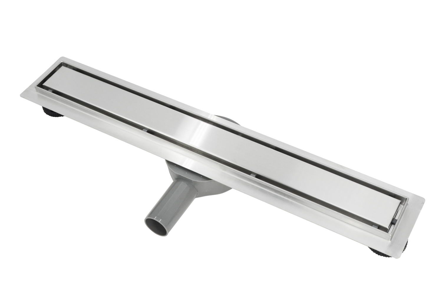 LaVita Plate Steel zuhany lefolyó 80 cm acél 5900378310310