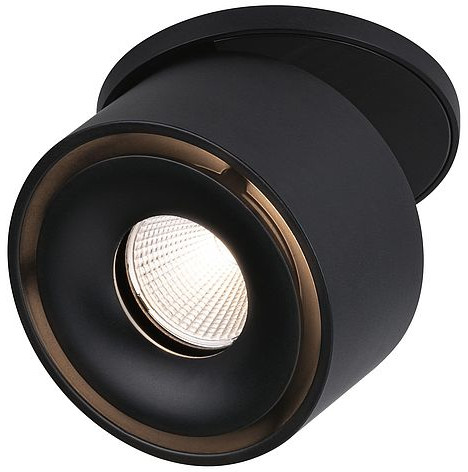 Paulmann Spircle mennyezeti lámpa 1x8 W fekete 93370