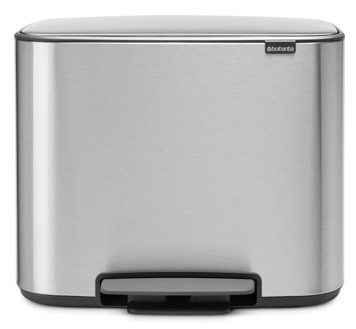 Brabantia Bo hulladéktartály 34 l acél 121241