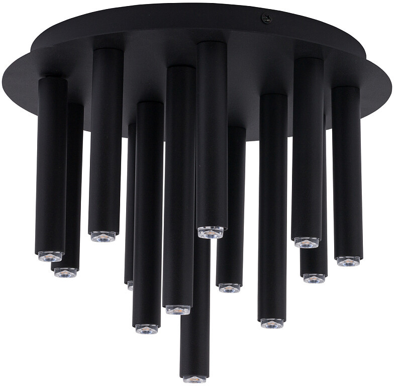 Nowodvorski Lighting Stalactite mennyezeti lámpa több mint 6x10 W fekete 8355