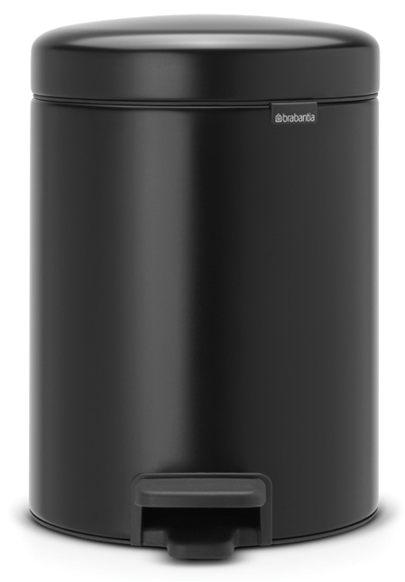 Brabantia NewIcon szemeteskosár 5 l fekete 112928