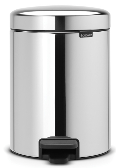 Brabantia NewIcon szemeteskosár 5 l acél 112621