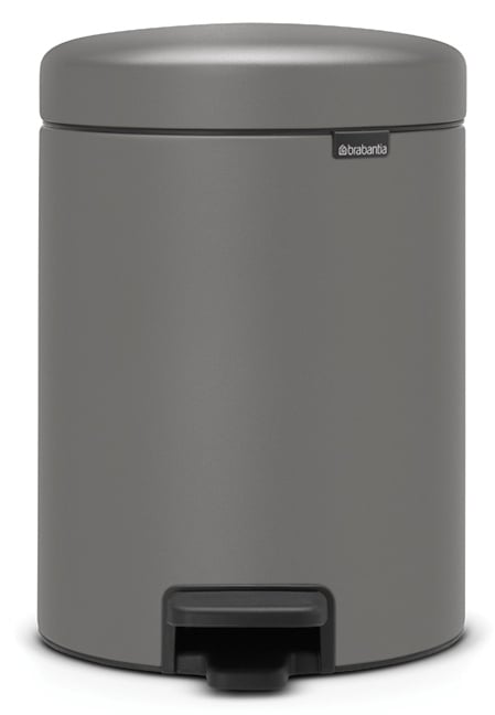 Brabantia NewIcon szemeteskosár 5 l szürke 126284
