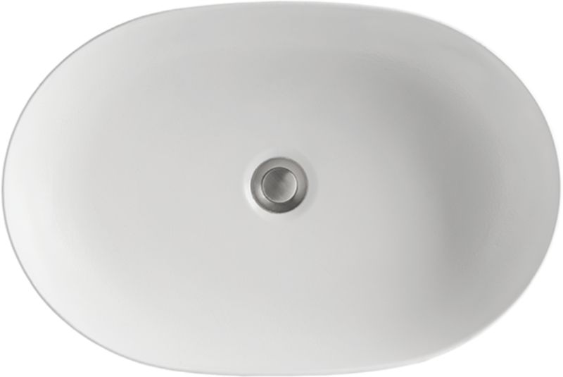 Kerasan Lavabo mosdótál 60x40 cm ovális mosdótálak 534389