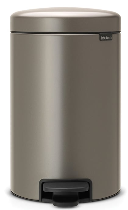 Brabantia NewIcon szemeteskosár 12 l szürke 113628