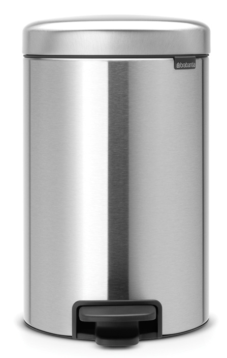 Brabantia NewIcon szemeteskosár 12 l acél-fekete 113604