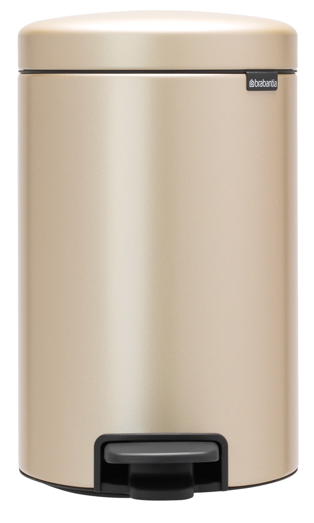 Brabantia NewIcon szemeteskosár 12 l arany 304446