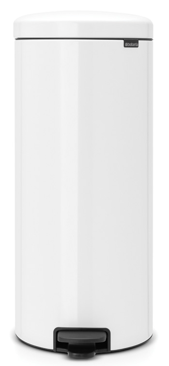 Brabantia NewIcon szemeteskosár 30 l fehér-fekete 111785