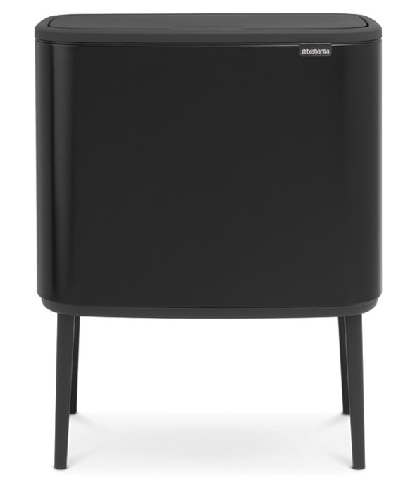 Brabantia Bo szemeteskosár 36 l fekete 315824