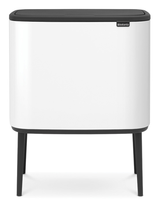 Brabantia Bo hulladéktartály 33 l fehér 313523