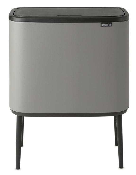 Brabantia Bo hulladéktartály 33 l szürke 127229