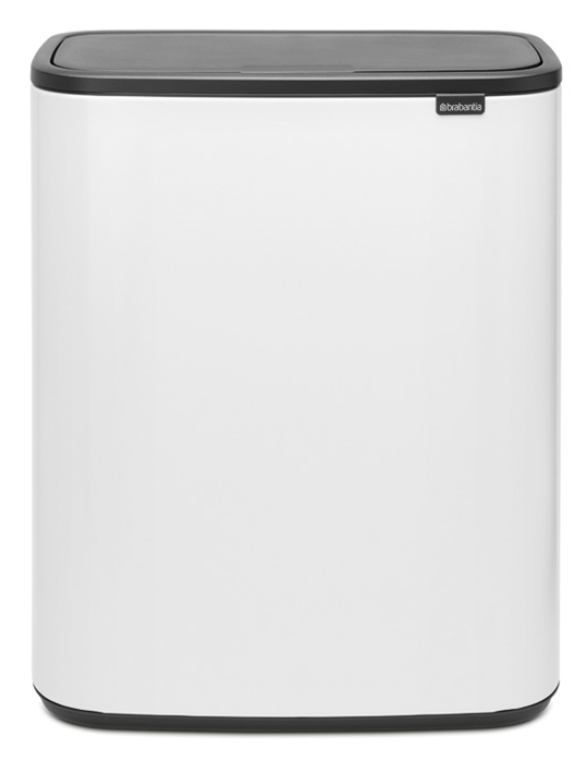 Brabantia Bo hulladéktartály 60 l fehér 221408