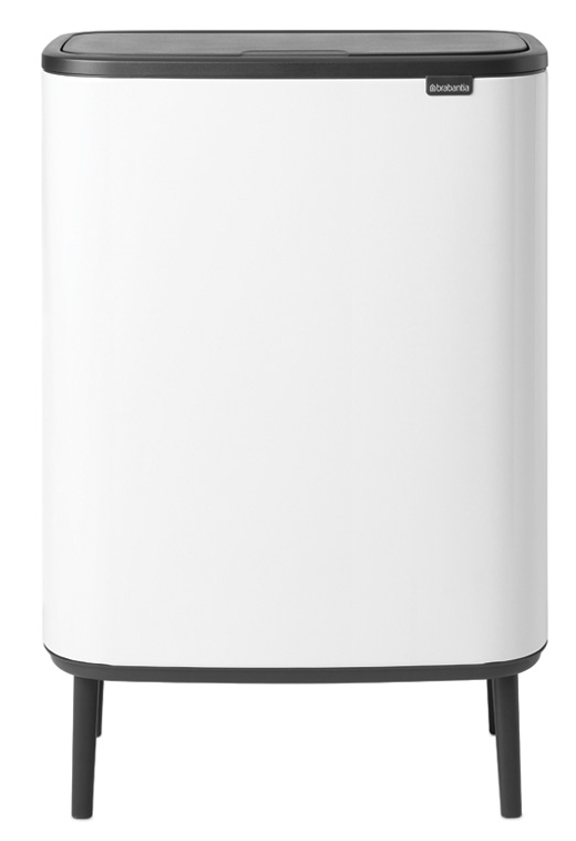 Brabantia Bo hulladéktartály 60 l fehér 130601