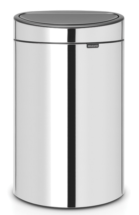 Brabantia Touch Bin szemeteskosár 40 l acél-szürke 112881