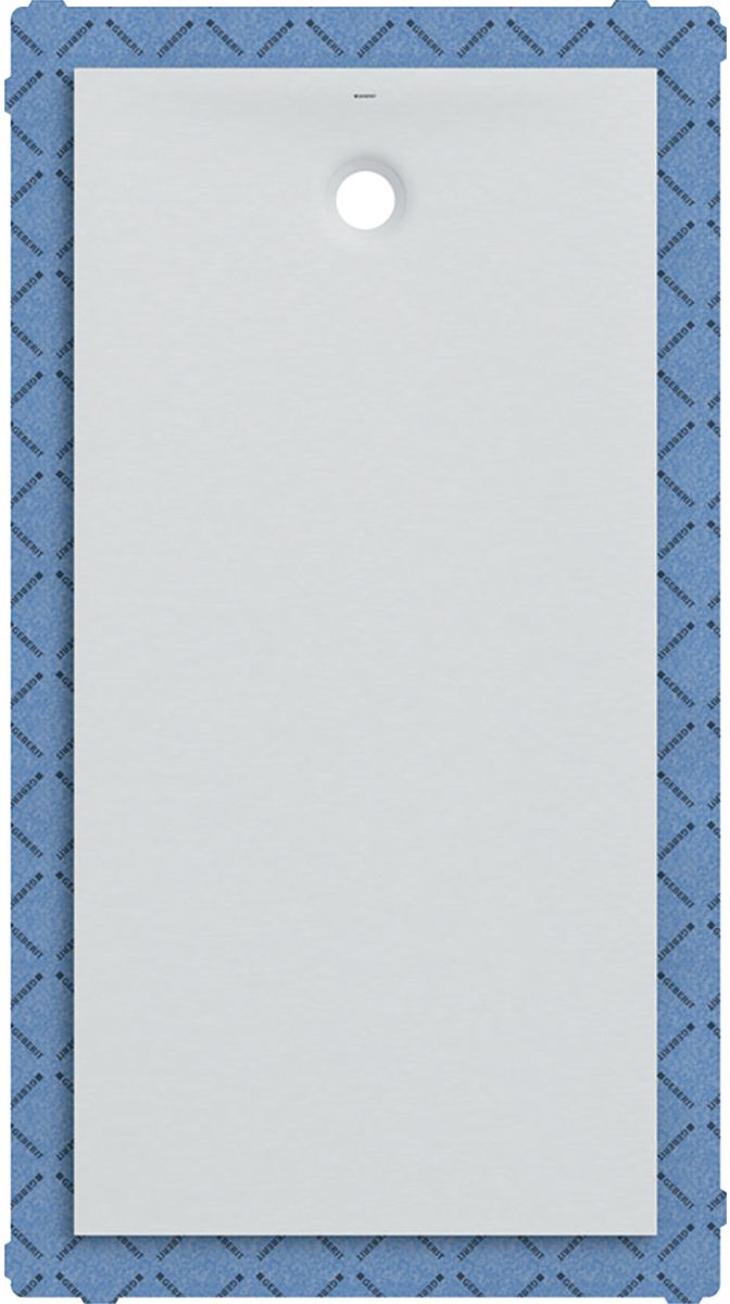 Geberit Olona téglalap alakú zuhanytálca 120x100 cm fehér 550.915.00.1