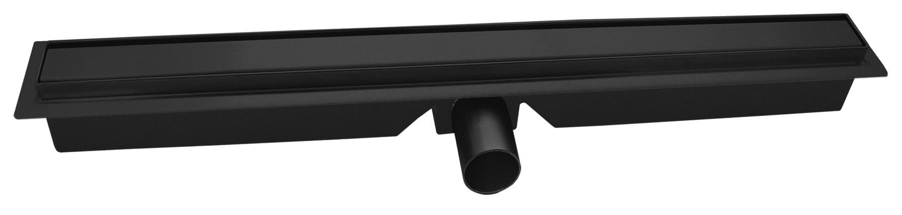 Ferro Super Slim Pro zuhany lefolyó 80 cm fekete OLSP1-80-BL