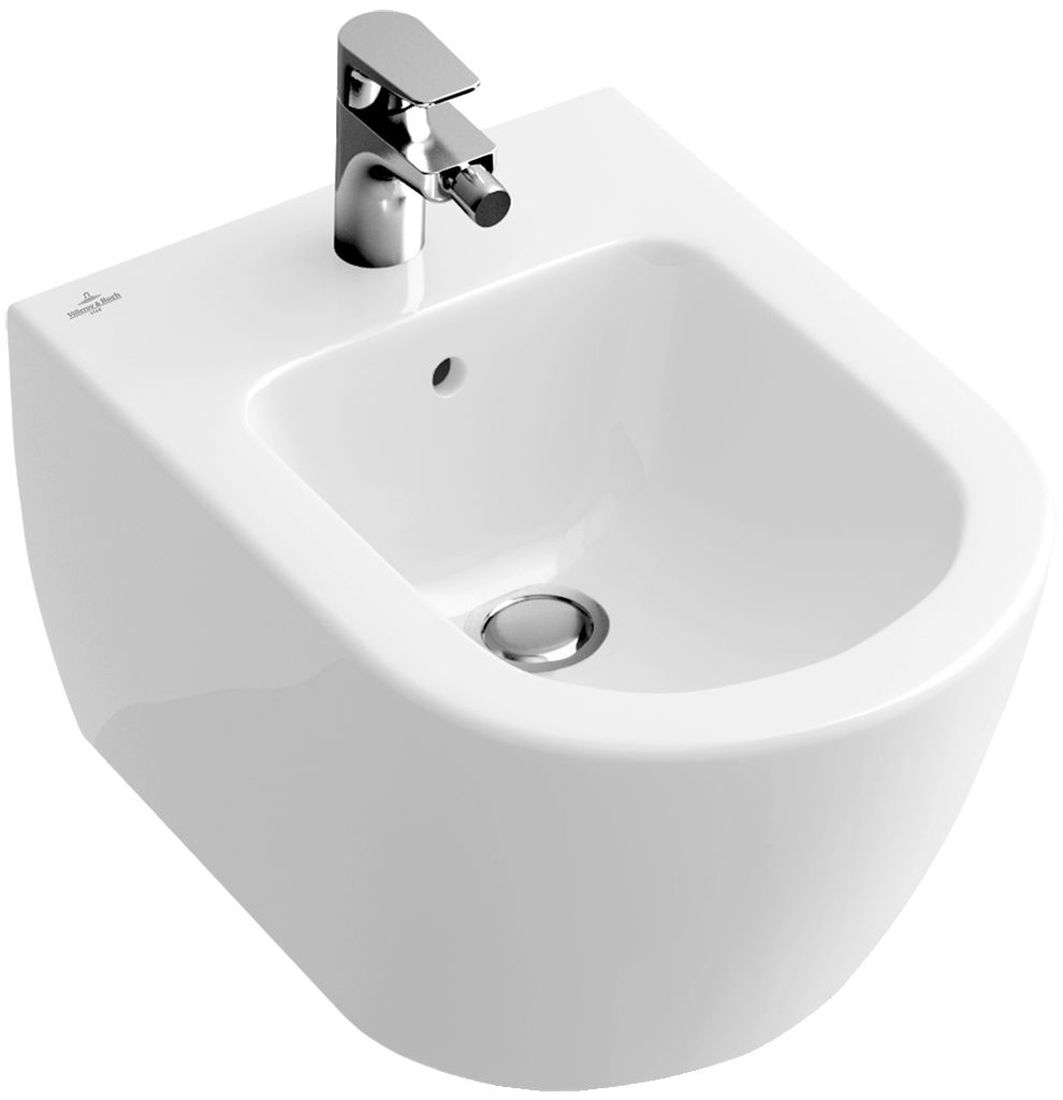 Villeroy & Boch Subway 2.0 bidé függő fehér 54000001